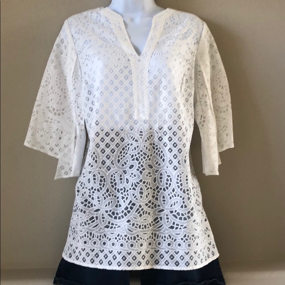 Lace blouse - Picture 1 of 8